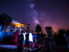 astroturismo Starlight