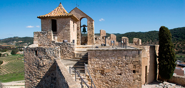 Costa Dorada Castillo Medieval de la Santa Creu