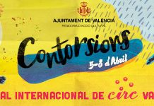 Contorsions espectáculo Circo Valencia con niños