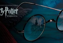 Harry Potter Gafas en Madrid Ciudad Mágica
