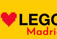 Exposición LEGO en Madrid