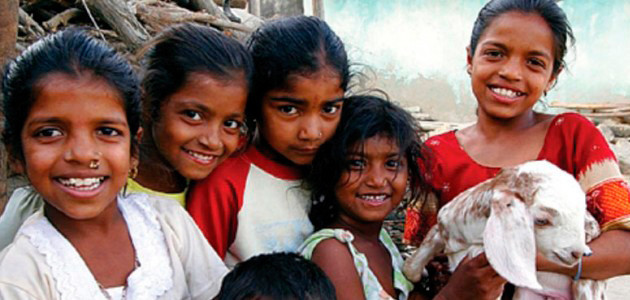 India viaje con niños