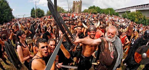 Romaría Vikinga Galicia