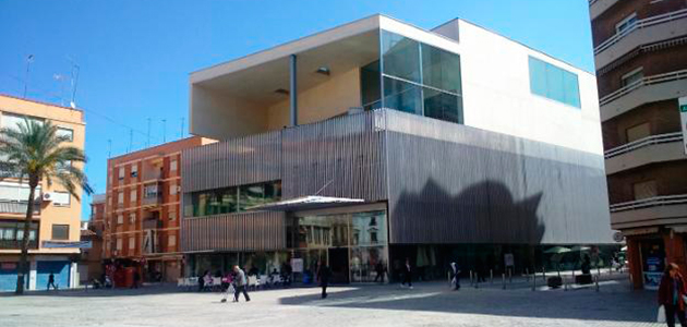 Centro cívico de Torrent en Valencia