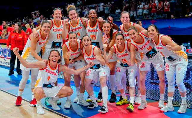 baloncesto en España femenino