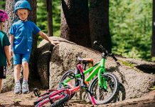 rutas en bicicleta con niños en la provincia de Segovia
