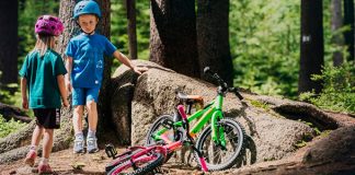 rutas en bicicleta con niños en la provincia de Segovia