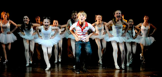 Billy Elliot Teatro Musical
