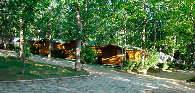 camping Valle de Iruelas