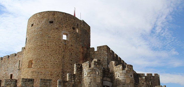castillo La Adrada Valle del Tiétar