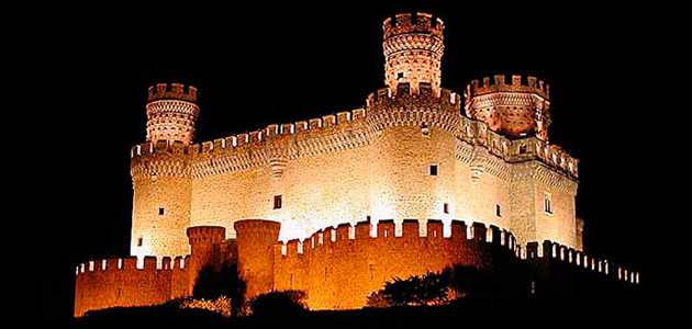 castillos Manzanares el Real  Comunidad de Madrid