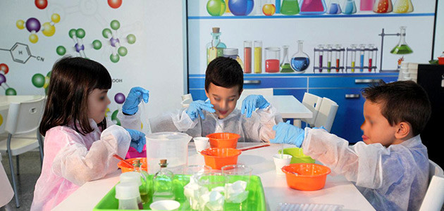 actividades para niños científico por un día