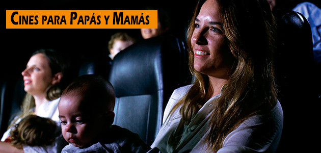 Cinemama Yelmo cines bebé mamás y papás
