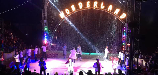 Circo Wonderland en Valencia frente a Bioparc