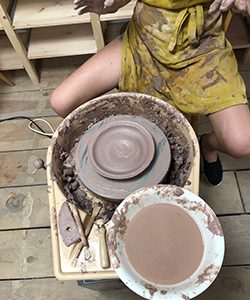 clases de cerámica en talleres