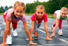 Atletismo deporte para niños y niñas