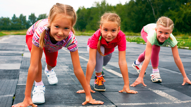 Atletismo deporte para niños y niñas
