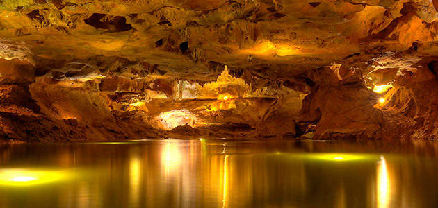 cuevas coves sant josep mundo subterráneo