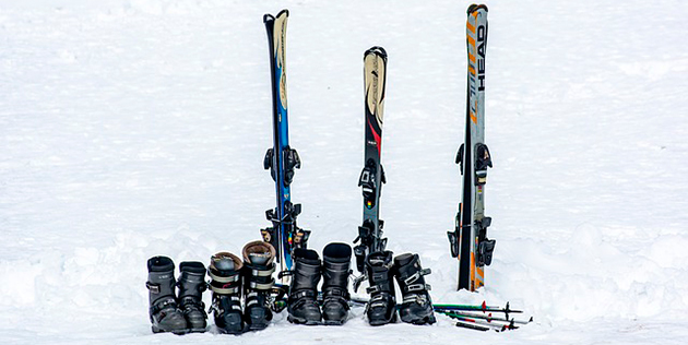equipamiento de esquí