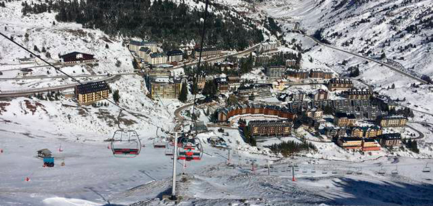 estación de esquí de candanchú