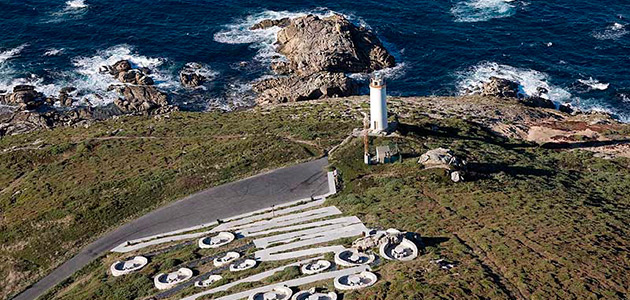 Faro de Laxe en A Coruña