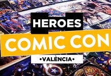 heroes comic con Valencia
