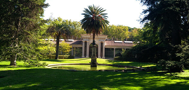 Real Jardín Botánico de Madrid verano