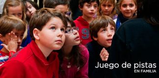 juego de pistas museos con niños El Prado