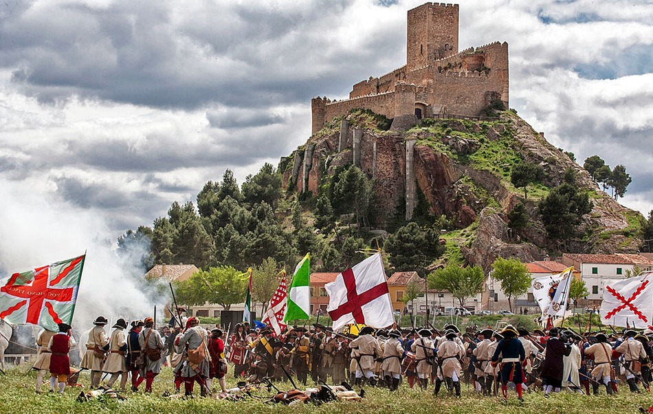 Actividades Batalla de Almansa
