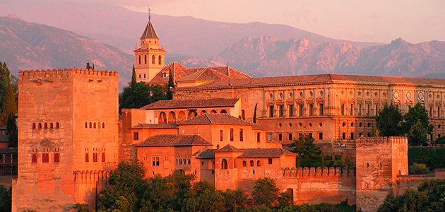 la alhambra de Granada