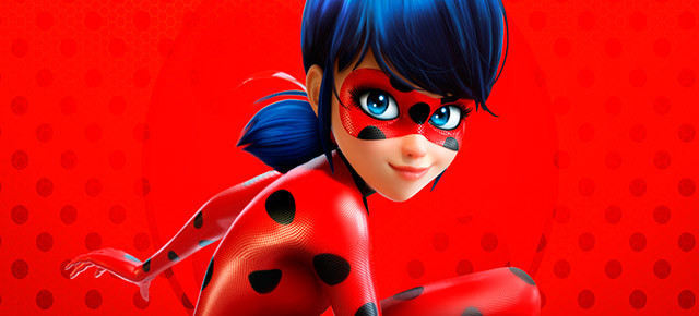 mundo de aventuras héroes infantiles ladybug