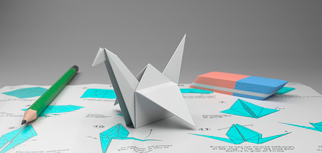 actividades de ocio con origami