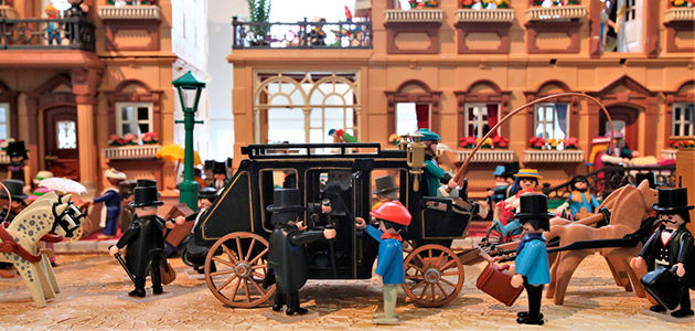 Playmobil vuelve al Museo