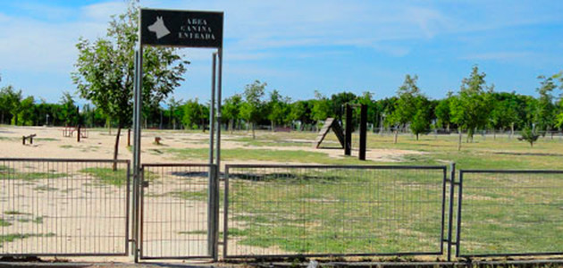 parque de perros Juan Carlos I