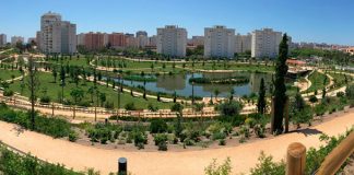 parques y jardines urbanos