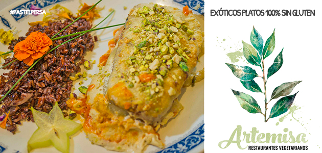pastel persa restaurantes vegetarianos artemisa
