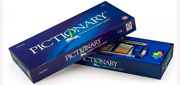pictionary mattel