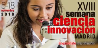 semana de la ciencia e innovacion Madrid