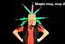 show de magia Teatros Luchana
