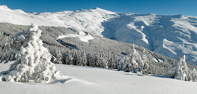 esquí en sierra nevada en Semana Santa
