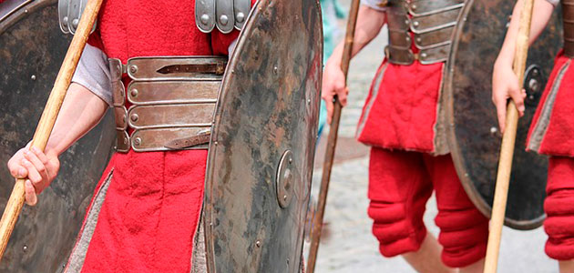 actividades de romanos en Torrejón