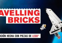 travelliing bricks sevilla LEGO