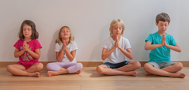 yoga para los niños